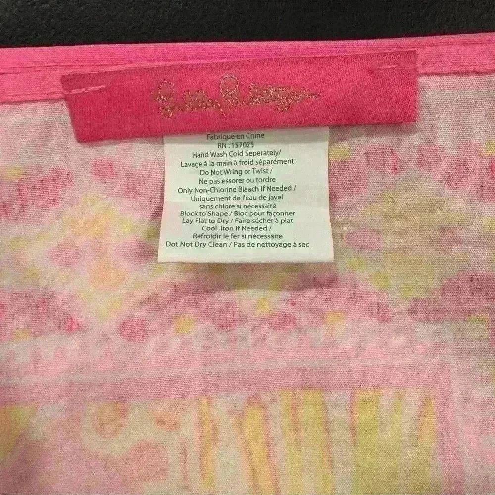 LILLY PULITZER Be MY Sunshine Scarf - Picture 3 of 5